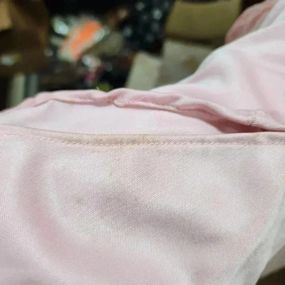 Dance Allure Vintage 70s Cottage Core lace long dress. NWT  Blush Rose. … - Picture 10 of 14